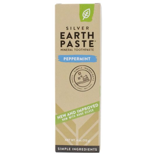 Redmond Earthpaste进口代理批发 雷蒙德 Earthpaste 银薄荷牙膏