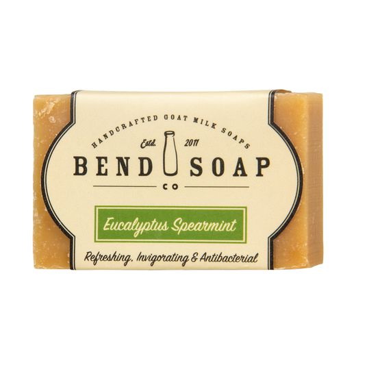 Bend Soap进口代理批发 Bend Soap Company 羊奶皂，桉树留兰香，纯天然