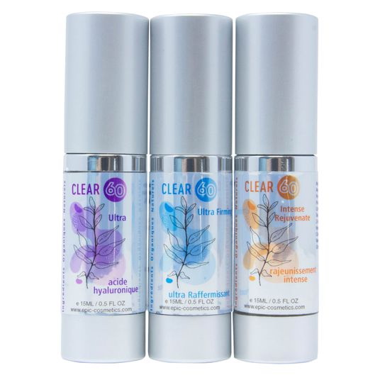 CLEAR 60 Minute Skin Care进口代理批发 CLEAR 60 分钟超紧致护肤套装