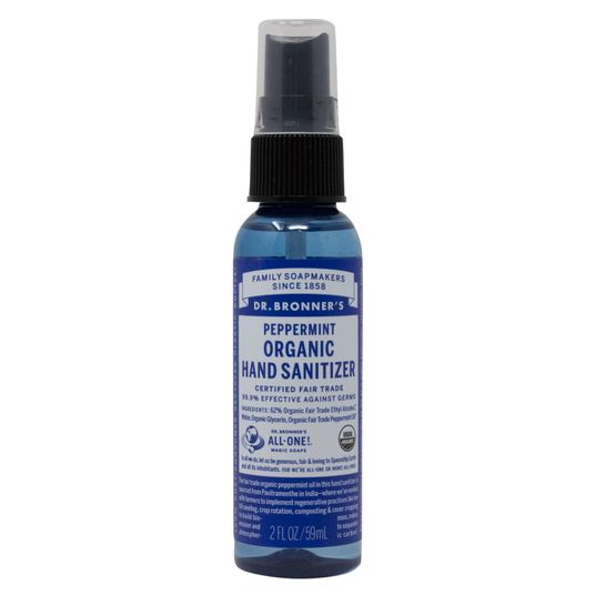 Dr Bronner进口代理批发 Dr Bronner 洗手液，薄荷，有机