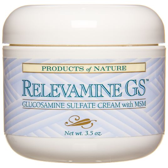 Products of Nature进口代理批发 Nature 产品 Relevamine GS 霜