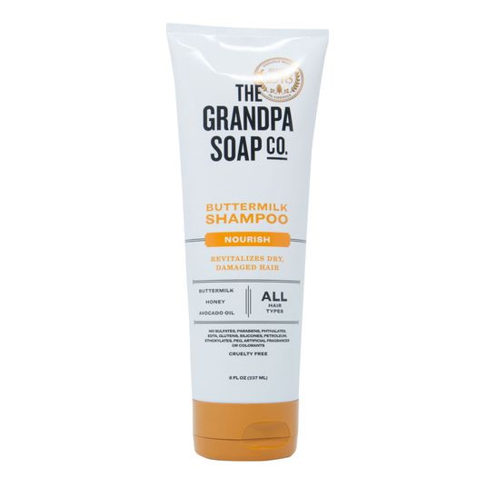 The Grandpa Soap进口代理批发 The Grandpa Soap Co. 洗发水、酪乳