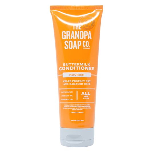 The Grandpa Soap进口代理批发 The Grandpa Soap Co. 护发素，酪乳