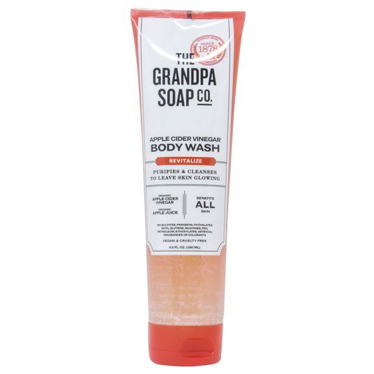 The Grandpa Soap进口代理批发 The Grandpa Soap Co. 沐浴露、苹果酒