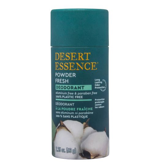 Desert Essence进口代理批发 沙漠精华除臭剂，新鲜粉末