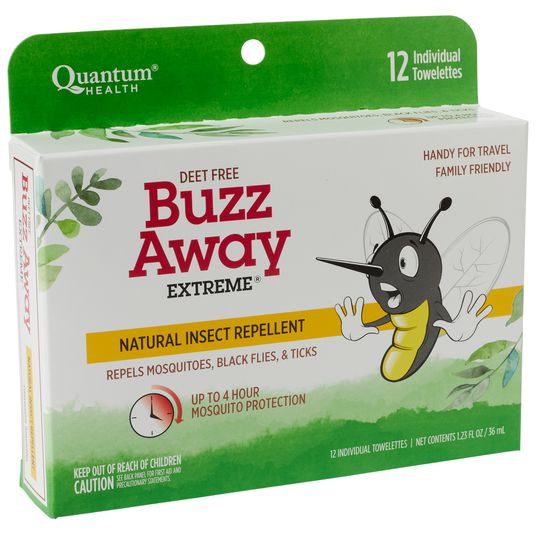 Quantum进口代理批发 量子健康 Buzz Away 毛巾