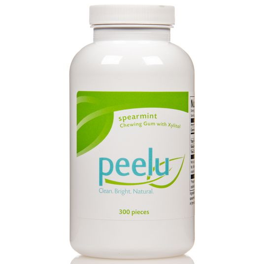 Peelu进口代理批发 Peelu 木糖醇口香糖，留兰香，家庭装