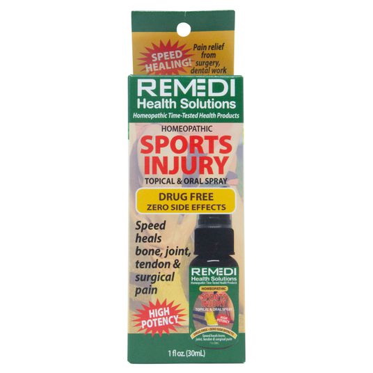 Remedi Health Solutions进口代理批发 Remedi Health Solutions 运动损伤喷雾