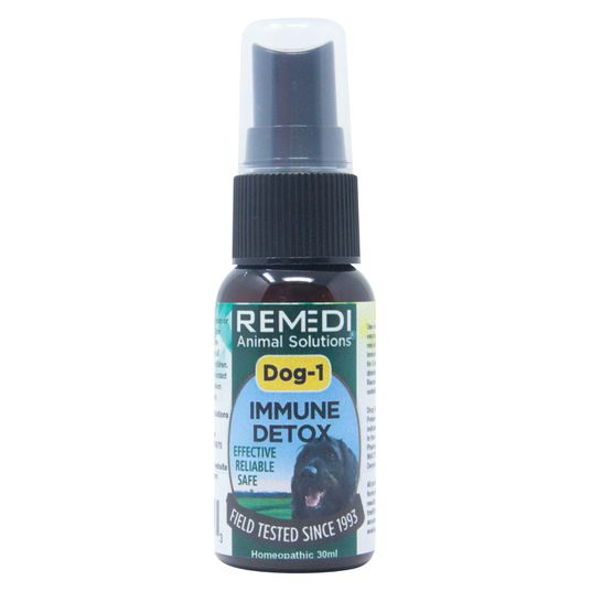 Remedi Animal Solutions进口代理批发 Remedi Animal Solutions DOG-1 免疫排毒