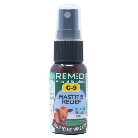 酷牌库|商品详情-Remedi Animal Solutions进口代理批发 Remedi Animal Solutions CATTLE C-9 无药乳腺炎