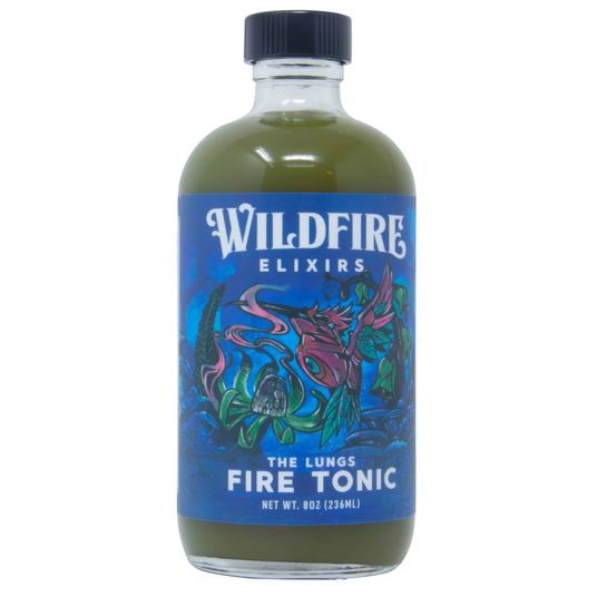 Wildfire Elixirs进口代理批发 野火药剂 火补品，肺