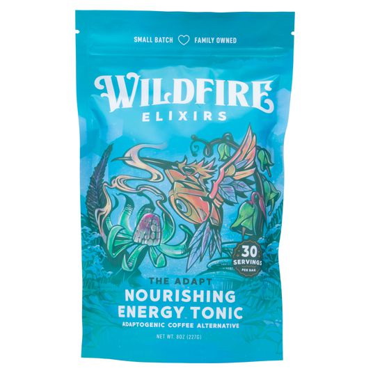 Wildfire Elixirs进口代理批发 Wildfire Elixirs 咖啡替代品，The Adapt