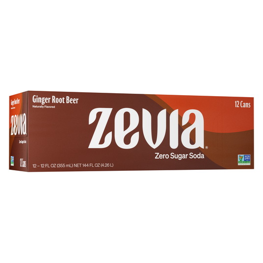 酷牌库|商品详情-Zevia进口代理批发 Zevia LLC 姜根啤酒、无糖汽水