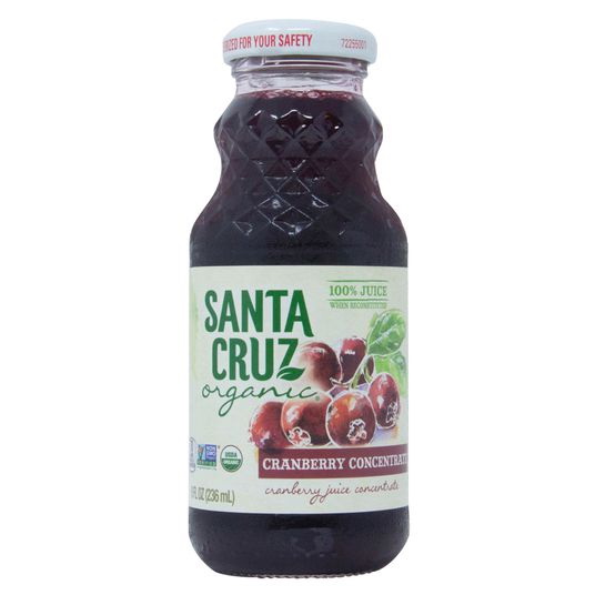 Santa Cruz进口代理批发 圣克鲁斯蔓越莓浓缩液，有机