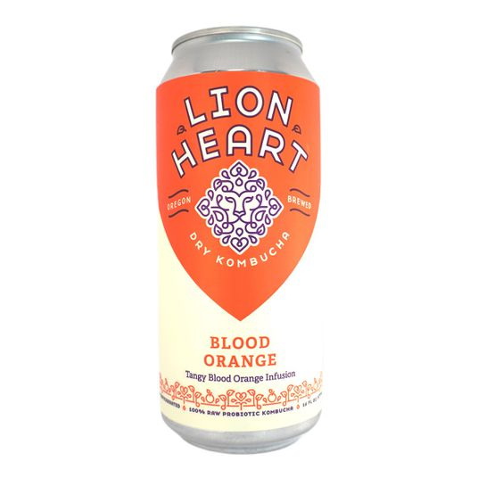 Lion Heart进口代理批发 狮心康普茶，血橙，生