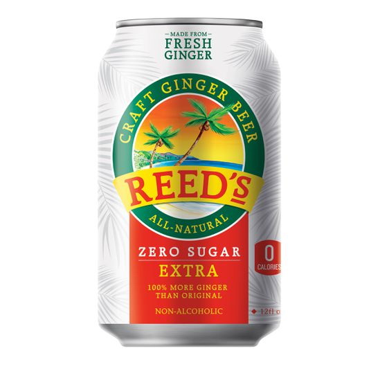 酷牌库|商品详情-Reed's进口代理批发 里德额外姜汁啤酒，零糖