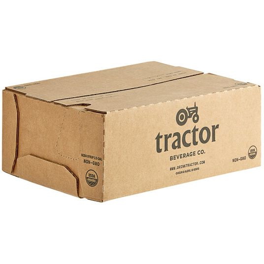 酷牌库|商品详情-Tractor Beverage Co进口代理批发 Tractor Beverage Co. 柠檬草、苏打糖浆、有机