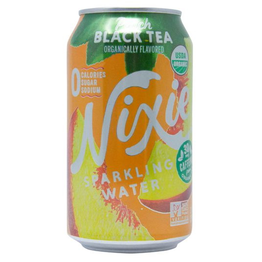 Nixie Sparkling Water进口代理批发 Nixie 苏打水，桃红茶，有机