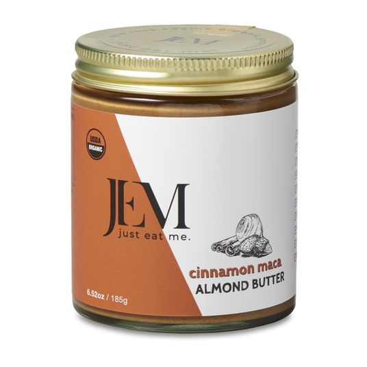 Jem Specialty Nut Butter进口代理批发 Jem 特色坚果黄油杏仁黄油、肉桂玛卡、有机