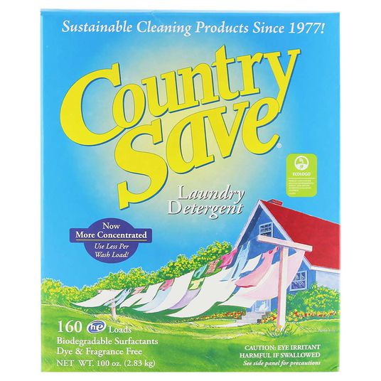 Country Save进口代理批发 Country Save 洗衣粉，160 前装/80 顶装