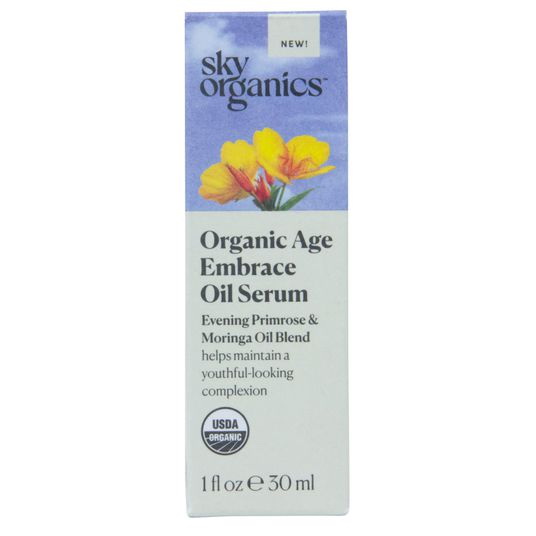 Sky Organics进口代理批发 Sky Organics 精油精华，年龄拥抱，有机