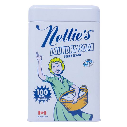 酷牌库|商品详情-Nellie's进口代理批发 Nellie's 洗衣苏打水（100 份）