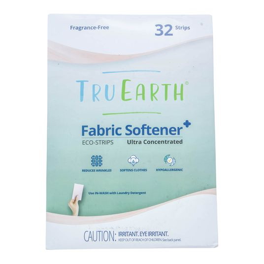 酷牌库|商品详情-Tru Earth进口代理批发 Tru Earth 织物柔软剂生态条，不含香料