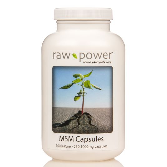 Raw Power进口代理批发 原始能量 MSM 胶囊