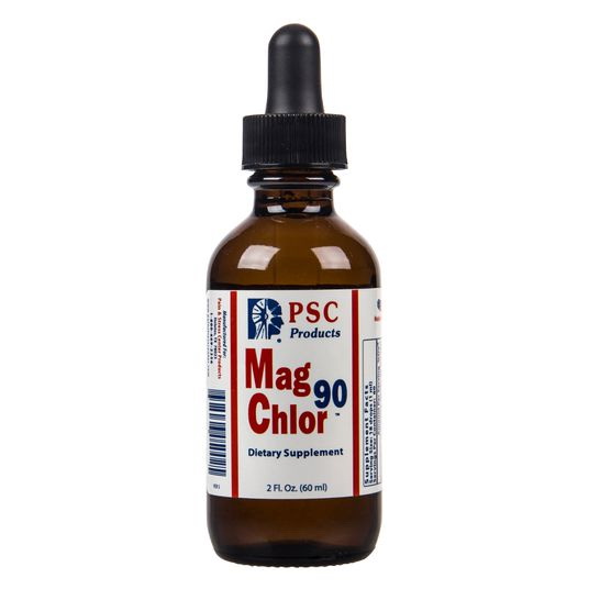 Pain & Stress Center进口代理批发 疼痛和压力中心 Mag Chlor 90，液体