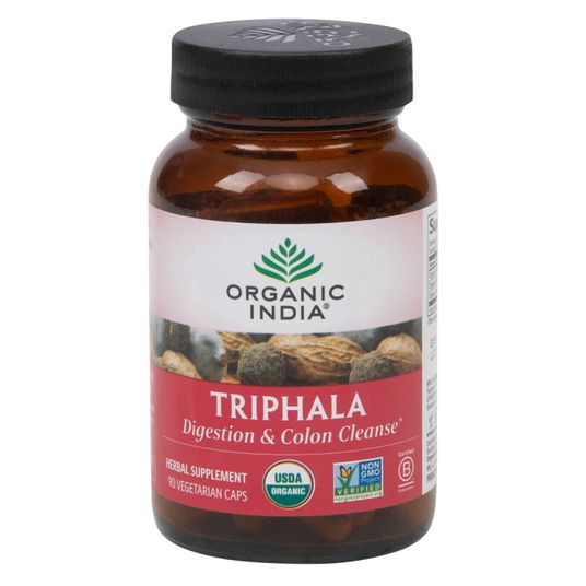 Organic India进口代理批发 有机印度 Triphala，有机