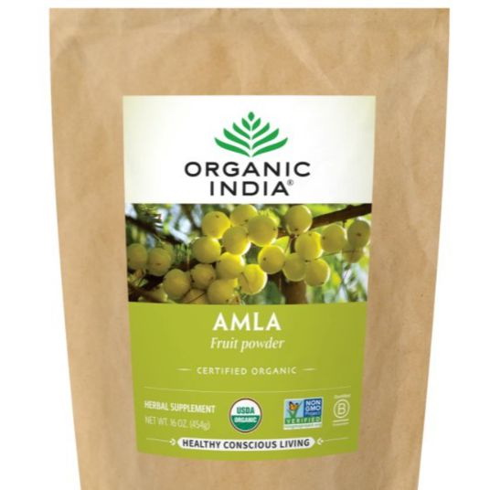 Organic India进口代理批发 有机印度 Amalaki 粉，有机