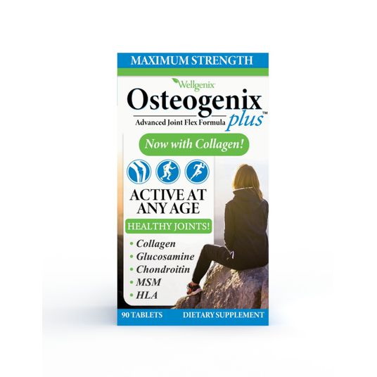 Wellgenix进口代理批发 Wellgenix Osteogenix Plus，高级关节屈曲配方