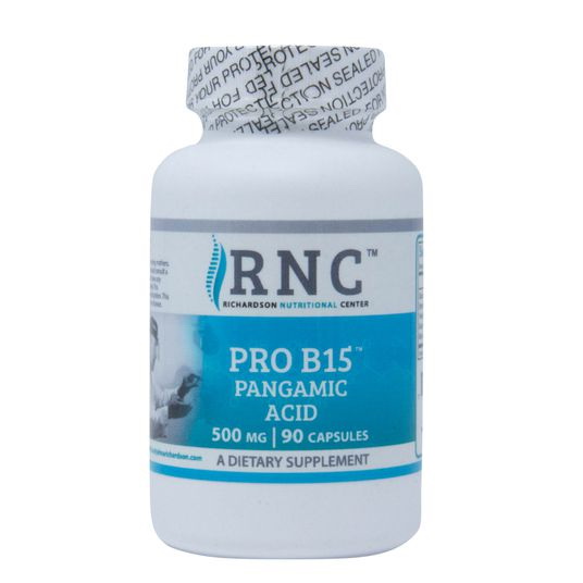 Richardson Nutritional Center进口代理批发 理查森营养中心 Pro B15，泛酸