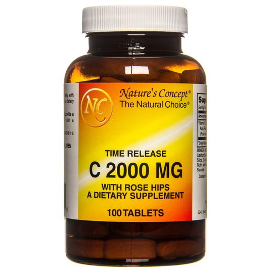 Nature's Concept进口代理批发 Nature's Concept 缓释 C-2000 毫克