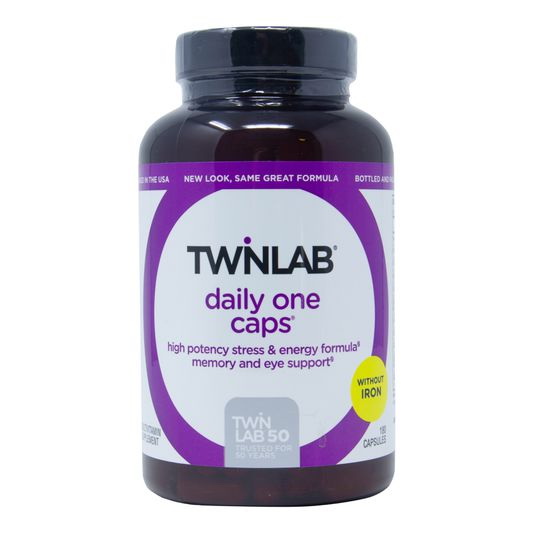 Twin Lab进口代理批发 Twin Lab 每日一粒胶囊（不含熨斗）