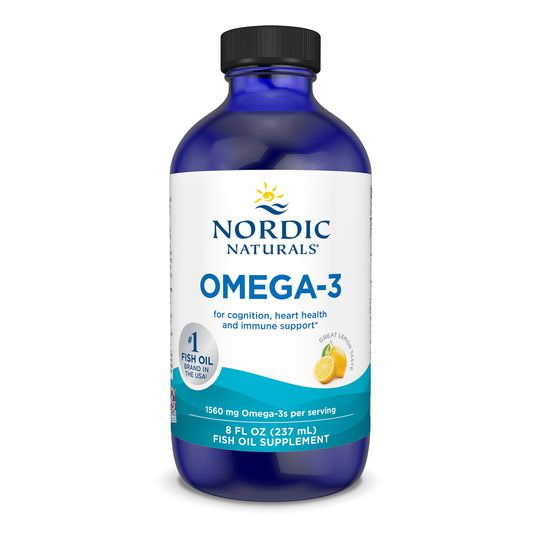 Nordic Naturals进口代理批发 Nordic Naturals Omega-3 液体