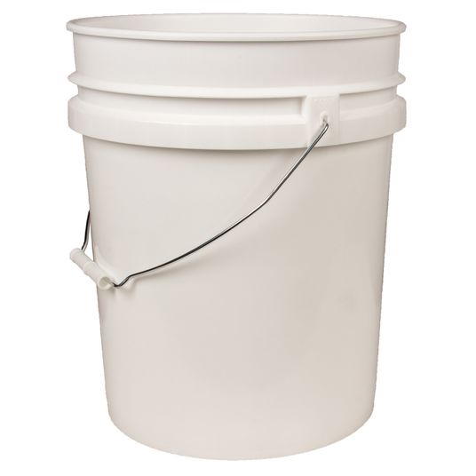 Packaging & Supplies Plastic Bucket, No Lid, 3.5 Gallon - Azure