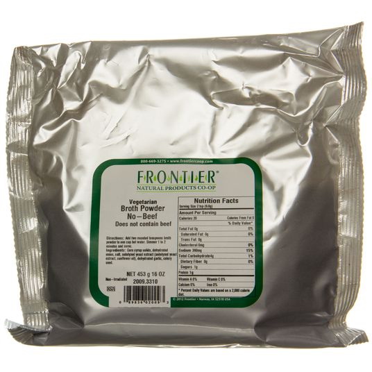 Frontier进口代理批发 Frontier 素食牛肉味汤粉