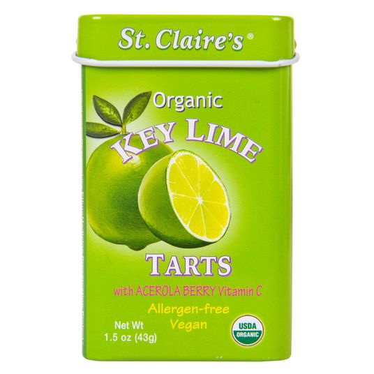 St. Claire's进口代理批发 圣克莱尔有机酸橙馅饼