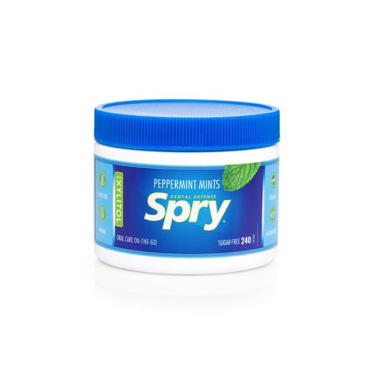 Spry进口代理批发 Spry 木糖醇薄荷糖、薄荷