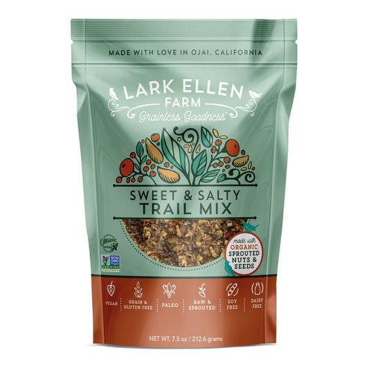 Lark Ellen Farm进口代理批发 Lark Ellen Farm Trail Mix，甜咸，无谷物，有机