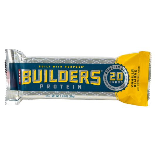 Clif Bar进口代理批发 Clif Bar Builder 酒吧，香草杏仁