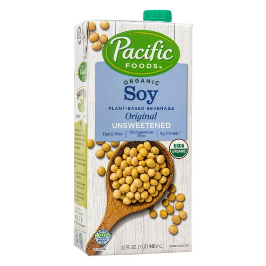 Pacific Natural Foods进口代理批发 Pacific Foods 豆奶，不加糖，原味，有机