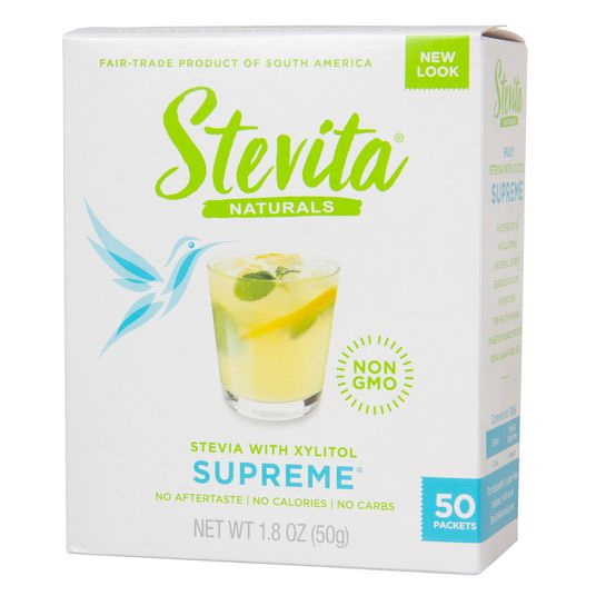 Stevita进口代理批发 Stevita 甜叶菊与木糖醇至尊包