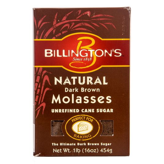 Billington's进口代理批发 比林顿糖蜜，深棕色，天然，未精制