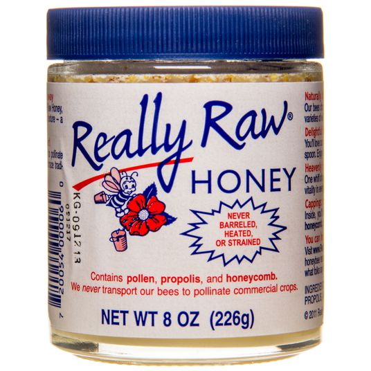 Really Raw Honey进口代理批发 真正的生蜂蜜 真正的生蜂蜜（玻璃）