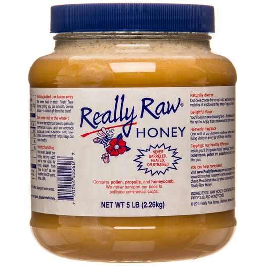 Really Raw Honey进口代理批发 真正的生蜂蜜 真正的生蜂蜜（塑料）