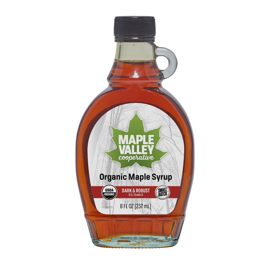 Maple Valley进口代理批发 Maple Valley Coop 枫糖浆，A 级深色稳健，有机