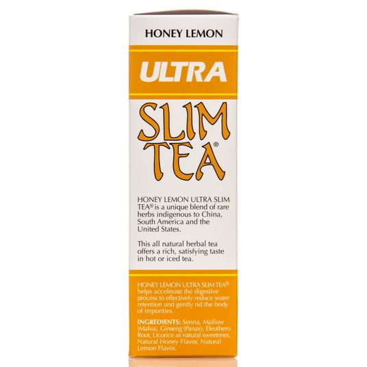 酷牌库|商品详情-Ultra Slim Tea进口代理批发 超薄茶蜂蜜柠檬