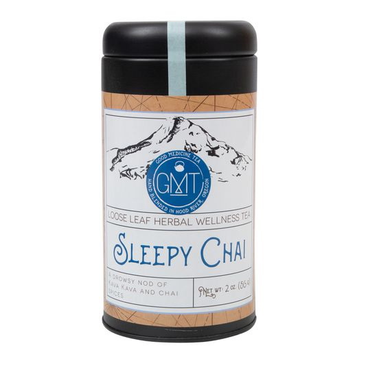 Good Medicine进口代理批发 Good Medicine Sleepy Chai，散叶花草茶，有机